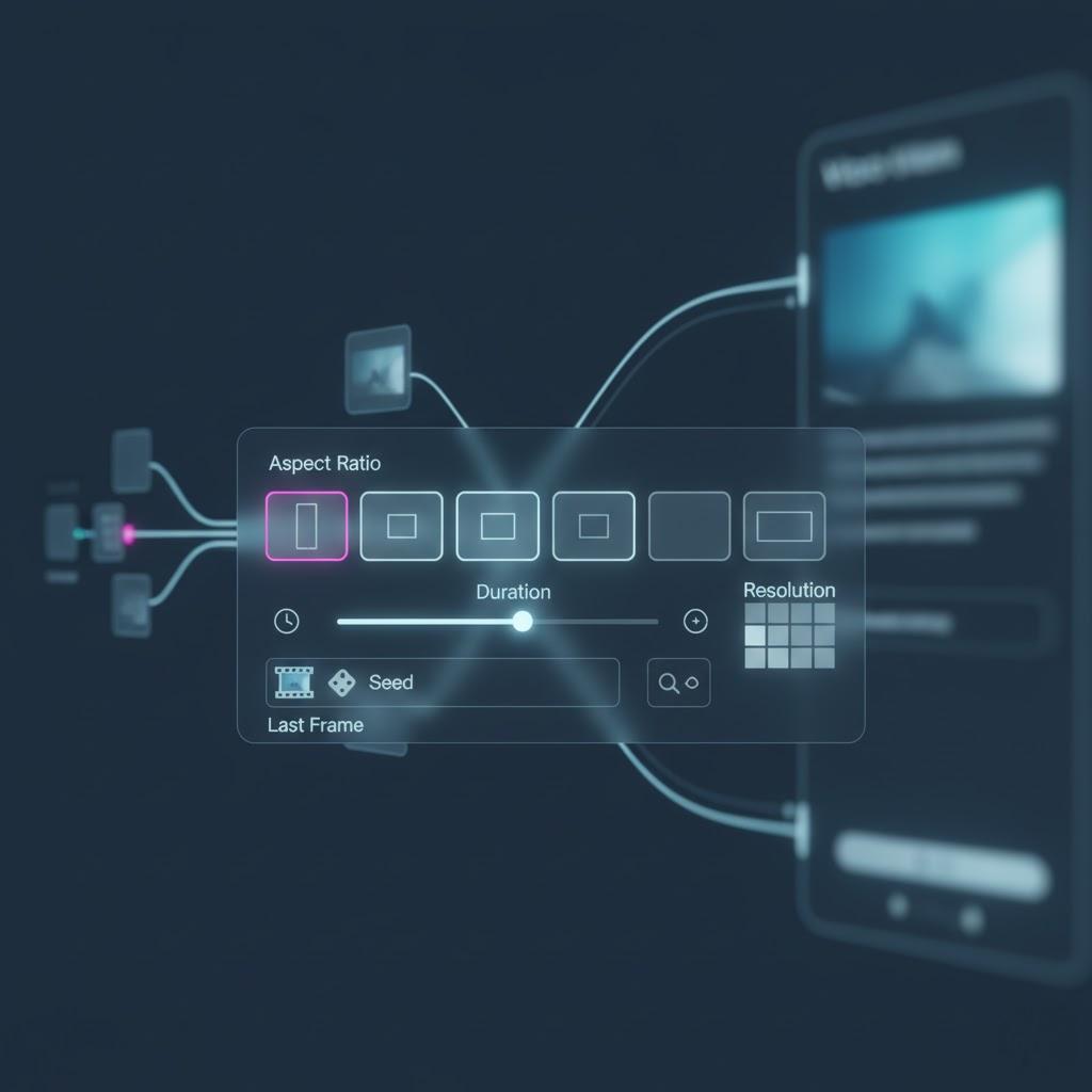 Flexible AI Video Model Controls