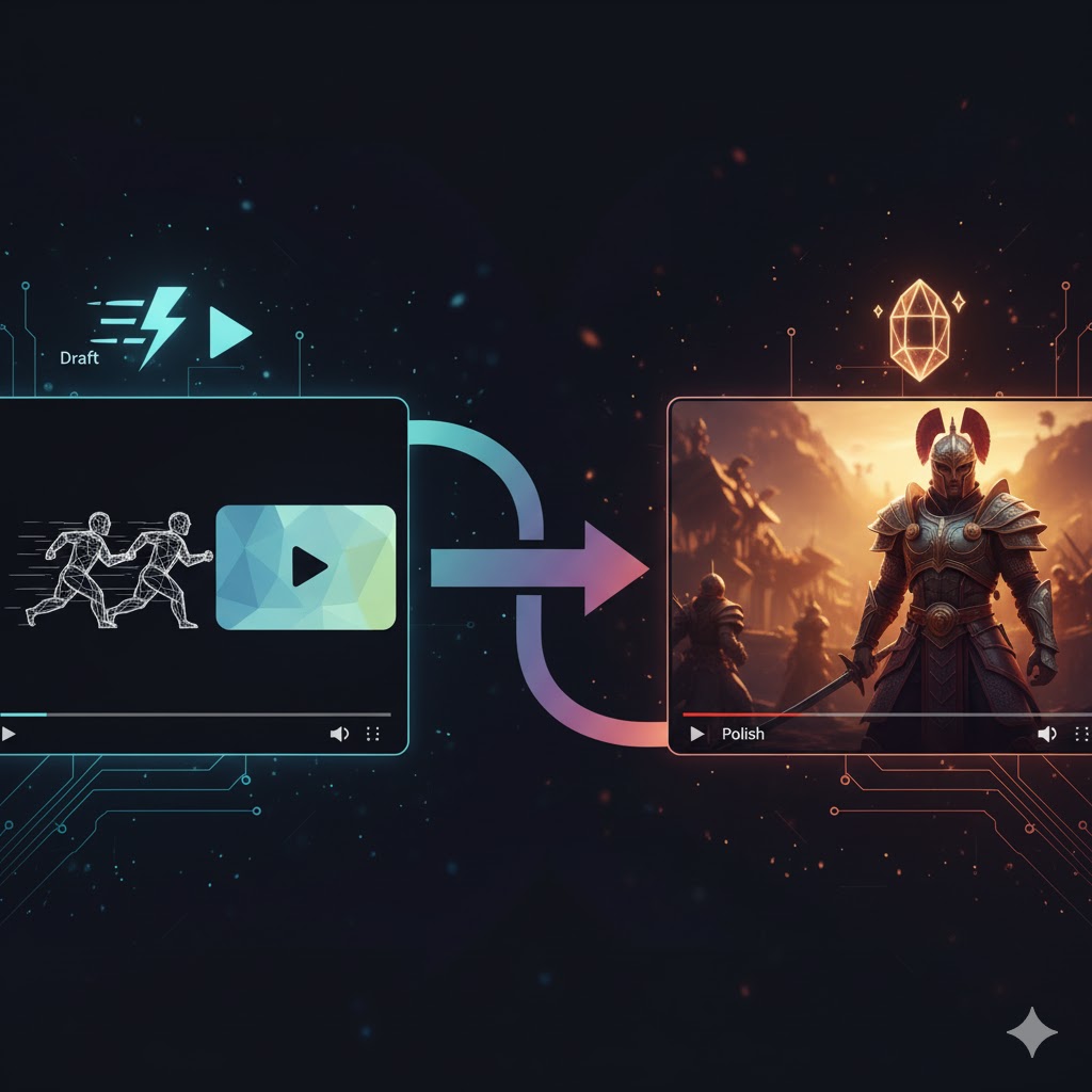 Iteración rápida del modelo de video IA