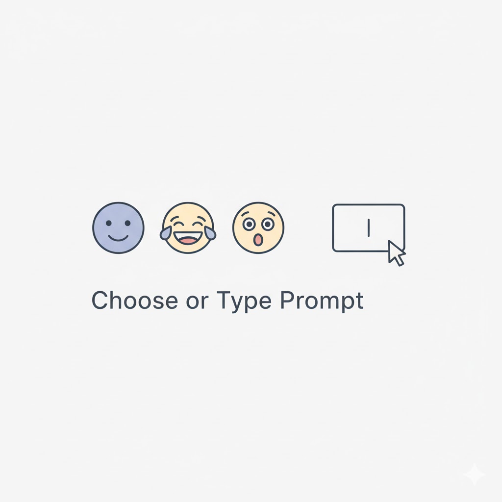 Pick Template or Prompt