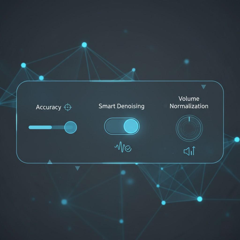 Customizable Parameters